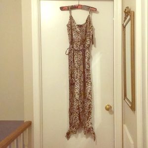 NWT sexy jumpsuit